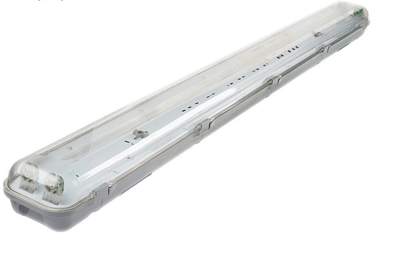 boitier 2 tubes néons 150cm